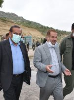 بازدید نماینده شهرستان‌های بویراحمد، دنا و مارگون به همراه استاندار و جمعی از مدیران از منطقه کبگیان+ تصاویر