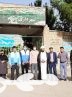 همزمان با هفته سلامت مراسم پاسداشت روز زمین پاک با مشارکت کارکنان شبکه بهداشت شهرستان چرام برگزار گردید