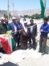 مراسم رونمایی از تمثال شهدای معلم  و افتتاحیه میدان معلم