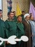 آیین معارفه فرمانده سپاه ناحیه دهدشت برگزار شد + تصاویر