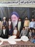 بازدید دانش آموزان چرامی از حوزه علمیه حضرت ولی عصر (عج) دهدشت