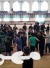 حضور پرشور دانش‌آموزان چرامی در سوگواره احلی من العسل + تصاویر