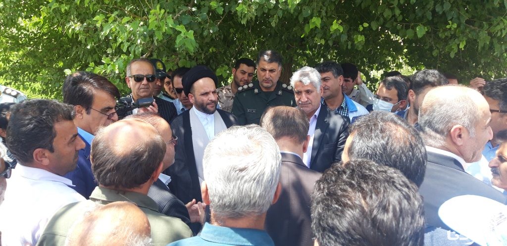 درخواست امام جمعه چرام از مسئولان ارشد وزارت جهادکشاورزی در چرام