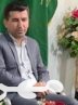 فرماندار دنا تغییر کرد