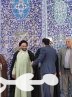 تجلیل از شهردار چرام در مصلای حضرت ابوطالب علیه السلام