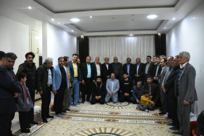 استقبال کم نظیر بویراحمدی ها از مهدی روشنفکر+تصاویر