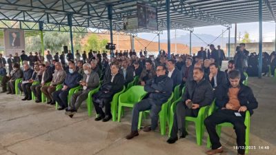 مراسم نکوداشت یکمین سالگرد عروج شاعر آیینی استاد محمدعلی حاج پور سوق  +تصاویر