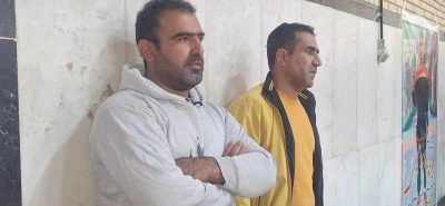 نبرد نفس‌گیر 50 فرنگی‌کار جوان