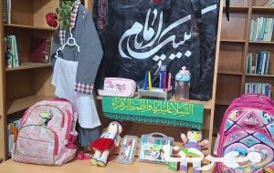 برگزاری ویژه برنامه نیمکت‌های آسمانی به یاد شهدای دانش‌آموز میناب در دهدشت+تصاویر