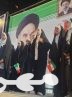 اجرای گروه سرود «لاله‌های زاگرس» در چهل و دومین شب خونخواهی رهبر شهید در کهگیلویه + تصاویر