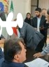 حضور فرماندار بویراحمد در دفتر نماینده مجلس؛ مرز باریک میان تعامل اداری و شائبه بی‌طرفی انتخاباتی